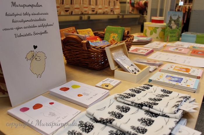 Maalismarkkinat pöytä 1 copyright pieni