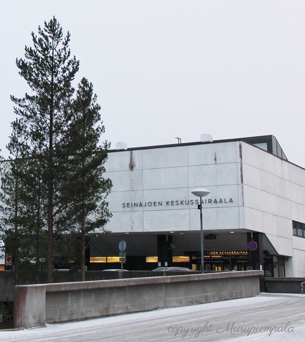 Seinäjoen keskussairaala pieni CR